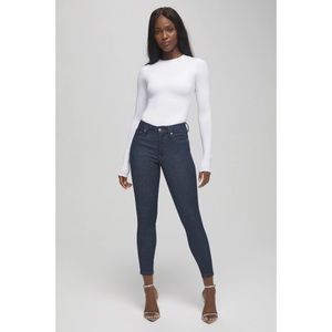 Good American always fits jeans size 6-12